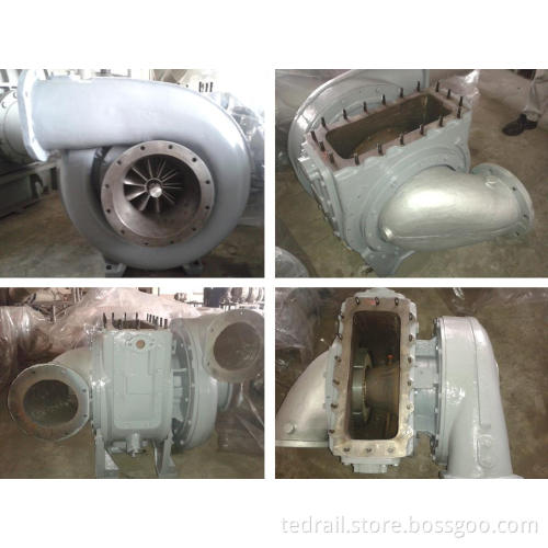 Turbocharger Trzyq-320d